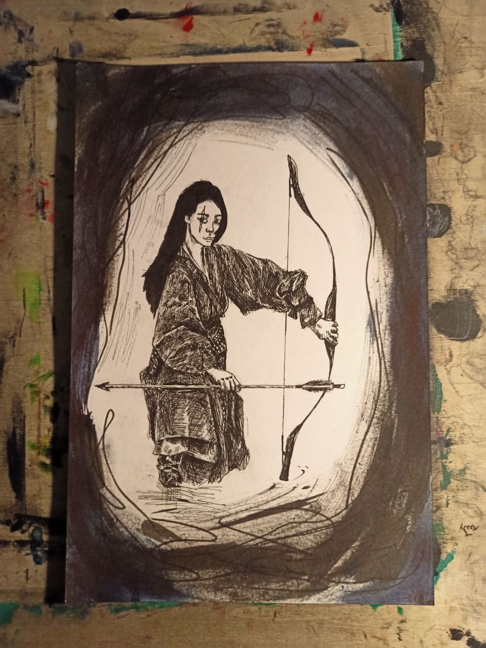 მშვილდოსანი გოგონა